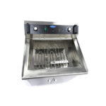 Maxima Gastro Fritteuse - 35 l - 1 Korb - mit Ablasshahn - 400 V – Bild 9