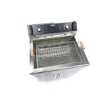 Maxima Gastro Fritteuse - 30 l - 1 Korb - mit Ablasshahn und Ständer – Bild 6