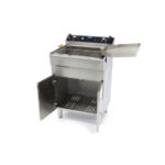 Maxima Gastro Fritteuse - 35 l - 1 Korb - mit Ablasshahn - 400 V – Bild 5