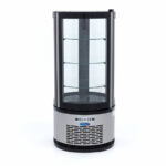 Maxima Gastro Glastürkühlschränke - 100 l - 48 cm - Runde – Bild 2