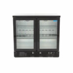 Maxima Gastro Getränke Kühlschrank - 2 Scharnier -Türen - 4 verstellbare Regale – Bild 3