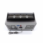 Maxima Gastro Saladette - 67 l - inkl. 8 x 1/6 GN - Tischplatte – Bild 5