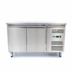 Maxima Gastro Kühltisch - 136 cm - 2 Türen – Bild 5