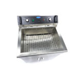Maxima Gastro Fritteuse - 30 l - 1 Korb - mit Ablasshahn und Ständer – Bild 9