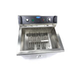 Maxima Gastro Fritteuse - 30 l - 1 Korb - mit Ablasshahn und Ständer – Bild 8