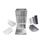 Maxima Gastro Fritteuse - 35 l - 1 Korb - mit Ablasshahn - 400 V – Bild 10