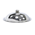 Maxima Gastro Wok Deckel - Ø36 cm - Edelstahl - Induktion – Bild 2