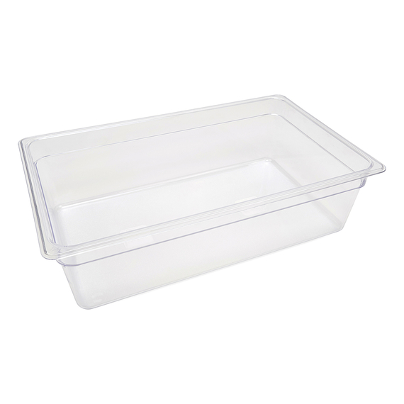 sp-014-61656fa393037.jpg Maxima Gastro Gastronormbehälter - 1/1 GN - 15 cm Tief - Polycarbonat – Bild 1