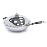 Maxima Gastro Wok Deckel - Ø36 cm - Edelstahl - Induktion – Bild 3