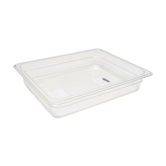 sp-018-61656fa3ab048.jpg Maxima Gastro Gastronormbehälter - 1/2 GN - 6,5 cm Tief - Polycarbonat – Bild 1