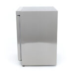 Maxima Gastro Kühlschrank - 200 l - 3 Verstellbare Regale - Rostfreier Stahl – Bild 3