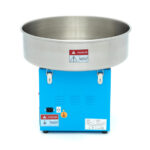Maxima Gastro Zuckerwattemaschine - Ø 52cm - Blau – Bild 3