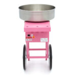 Maxima Gastro Zuckerwattemaschine - Ø 52cm - Rosa - mit Wagen – Bild 4