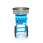 Maxima Gastro Zuckerwattemaschine - Ø 52cm - Blau - mit Wagen – Bild 4