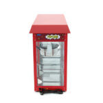 Maxima Popcornmaschine - 150gr - mit Warmhaltevitrine – Bild 3