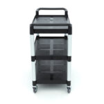 Maxima Servierwagen - 3 Kunststoffregale - 103 x 50,5 cm – Bild 3