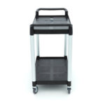 Maxima Servierwagen - 2 Kunststoffregale - 103 x 50,5 cm – Bild 3