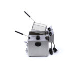 Maxima Gastro Fritteuse - 2 x 8 l - 2 Körbe - mit Ablasshahn – Bild 4