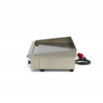 Maxima Gastro Grillplatte - Glatt - 73 cm - inkl. Tropfschale - 400 V – Bild 3