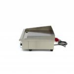 Maxima Gastro Grillplatte - Halb Gerillt - 73 cm - inkl. Tropfschale - 400 V – Bild 3