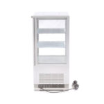 Maxima Gastro Kühlvitrine - 58 l - 43 cm - Weiß – Bild 3