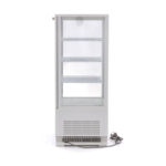 Maxima Gastro Kühlvitrine - 78 l - 43 cm - Weiß – Bild 3