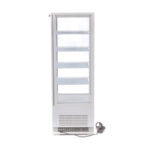 Maxima Gastro Kühlvitrine - 98 l - 43 cm - Weiß – Bild 3
