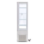 Maxima Gastro Kühlvitrine - 235 l - 52 cm - Weiß – Bild 3