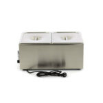 Maxima Gastro Bain Marie - mit Wasserhahn- inkl. 2 x 1/2 GN Set - Elektrisch – Bild 6