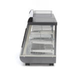 Maxima Gastro Wärmevitrine - 96 l - 67,5 cm - 3 Regale – Bild 3