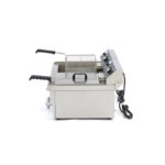 Maxima Gastro Fritteuse - 2 x 16 l - 2 Körbe - mit Ablasshahn – Bild 3