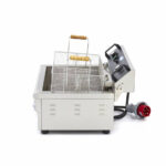 Maxima Gastro Fritteuse - 20 l - 1 Korb - mit Ablasshahn – Bild 5