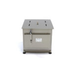 Maxima Gastro Fleischmixer - 50 l - 43 kg Fleisch - Doppelachse - Manuall – Bild 3