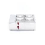 Maxima Schokoladenschmelzer - 4 x 1/6 GN 10 cm – Bild 3