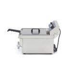 Maxima Gastro Fritteuse - 10 l - 1 Korb - mit Ablasshahn – Bild 3