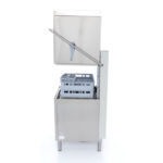 Maxima Haubenspülmaschine - 50x60cm - mit Spül- und Seifenpumpen - 400V – Bild 3