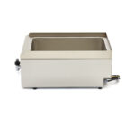Maxima Gastro Bain Marie - Einzeleinheit - 60 cm - mit Abflusshahn - Elektrisch – Bild 3