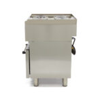 Maxima Commercial Klasse Gastro Kochplatte - Elektrisch - 600 x 600 mm tief - 4 Brenner - mit Ofen - 10000 Watt – Bild 3