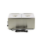 Maxima Gastro Bain Marie - mit Wasserhahn- inkl. 2 x 1/2 GN Set - Elektrisch – Bild 3