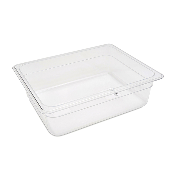 sp-020-61656fa3b864c.jpg Maxima Gastro Gastronormbehälter - 1/2 GN - 10 cm Tief - Polycarbonat – Bild 1
