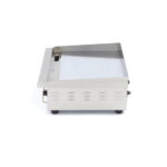 Maxima Gastro Grillplatte - Glatte Chrom - 55 cm - inkl. Tropfschale – Bild 3