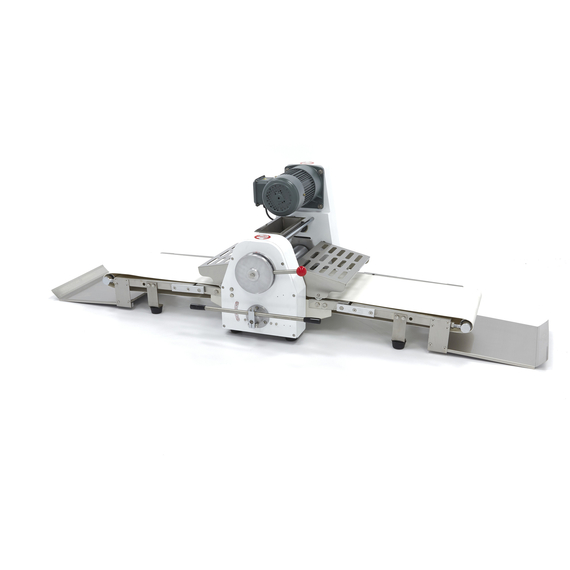 sp-023-61656f78b017d.jpg Maxima Gastro Teigausrollmaschine - 38 cm - Tischplatte – Bild 1