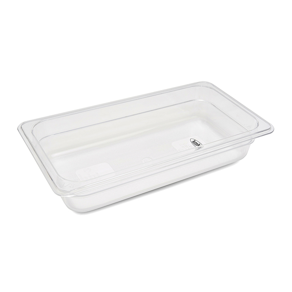 sp-026-61656fa3eb363.jpg Maxima Gastro Gastronormbehälter - 1/3 GN - 6,5 cm Tief - Polycarbonat – Bild 1