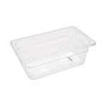 Maxima Gastro Gastronormbehälter - 1/4 GN - 10 cm Tief - Polycarbonat