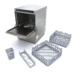 Maxima Gastro Gläserspülermaschine - 35 x 35 cm - mit Spülenhilfepumpe – Bild 10