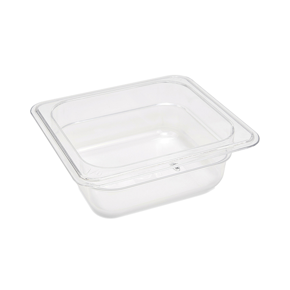 sp-040-61656fa474825.jpg Maxima Gastro Gastronormbehälter - 1/6 GN - 6,5 cm Tief - Polycarbonat – Bild 1