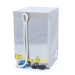 Maxima Gastro Geschirrspüler-Unterbau - 40 x 40 cm - mit Abfluss-, Spülenhilfe- und Seifenpumpen - Digital Anzeige - 230 V – Bild 4
