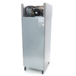 Maxima Gastro Gefrierschrank - 600 l - 3 Einstellbare Regale (2/1 GN) - Rostfreier Stahl - mit Glastür – Bild 4