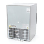Maxima Gastro Gefrierschrank - 200 l - 2 Feste Regale - Rostfreier Stahl – Bild 4