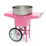 Maxima Gastro Zuckerwattemaschine - Ø 52cm - Rosa - mit Wagen – Bild 5